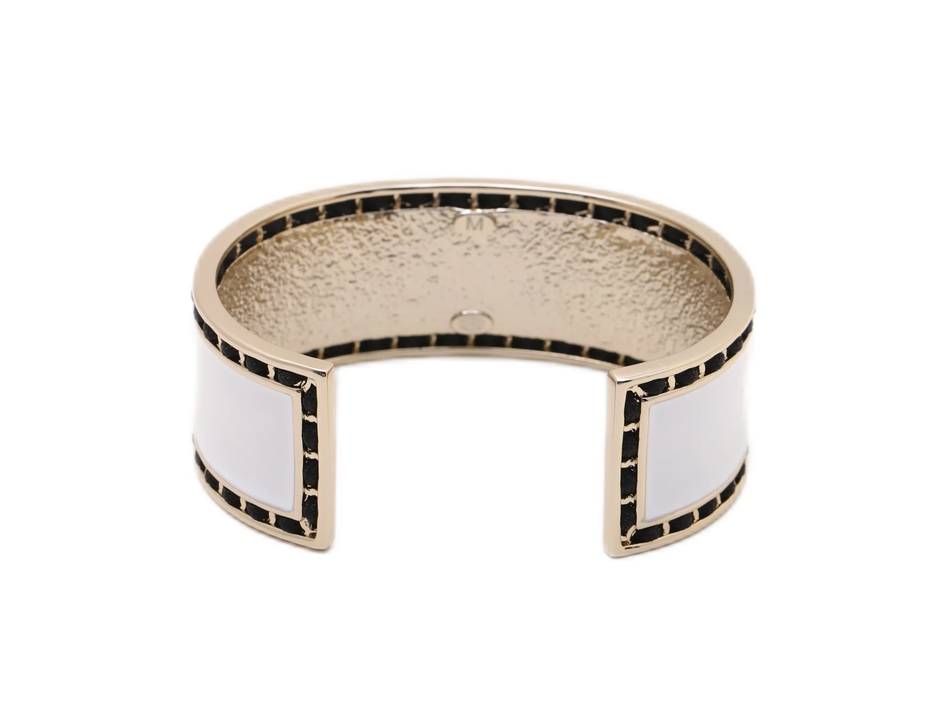 Logo Enamel Cuff Bracelet D19017669 — view 3