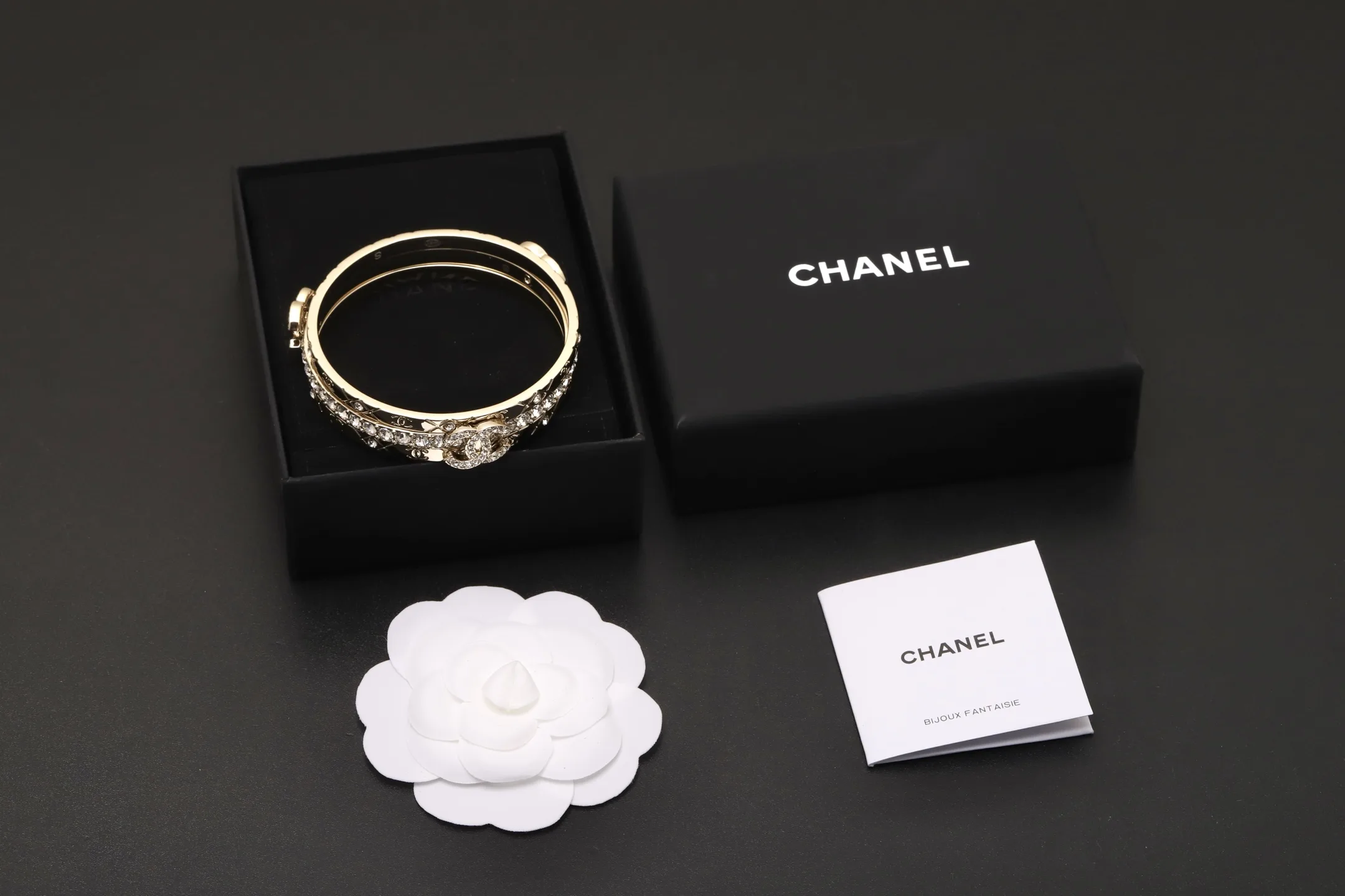 Coco Crush Inspired Crystal Bangle Set D24517644 — view 2