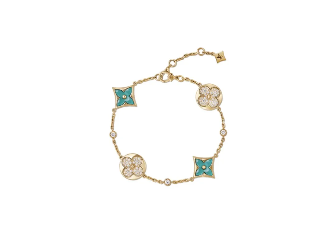 Color Blossom BB Multi-Pattern Bracelet (Sterling Silver) D24017453