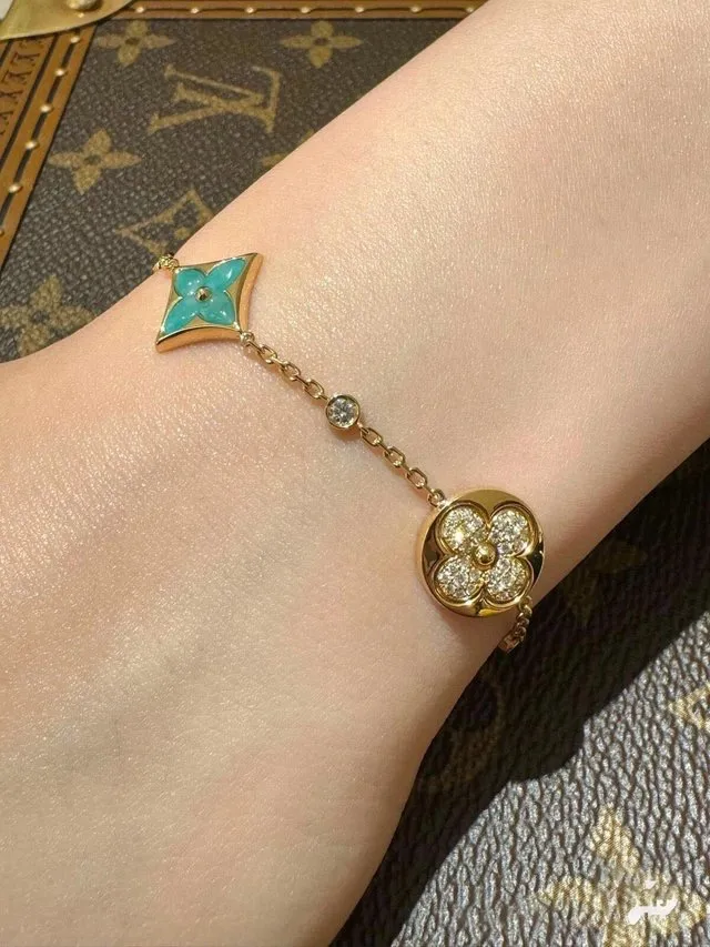 Color Blossom BB Multi-Pattern Bracelet (Sterling Silver) D24017453 — view 8