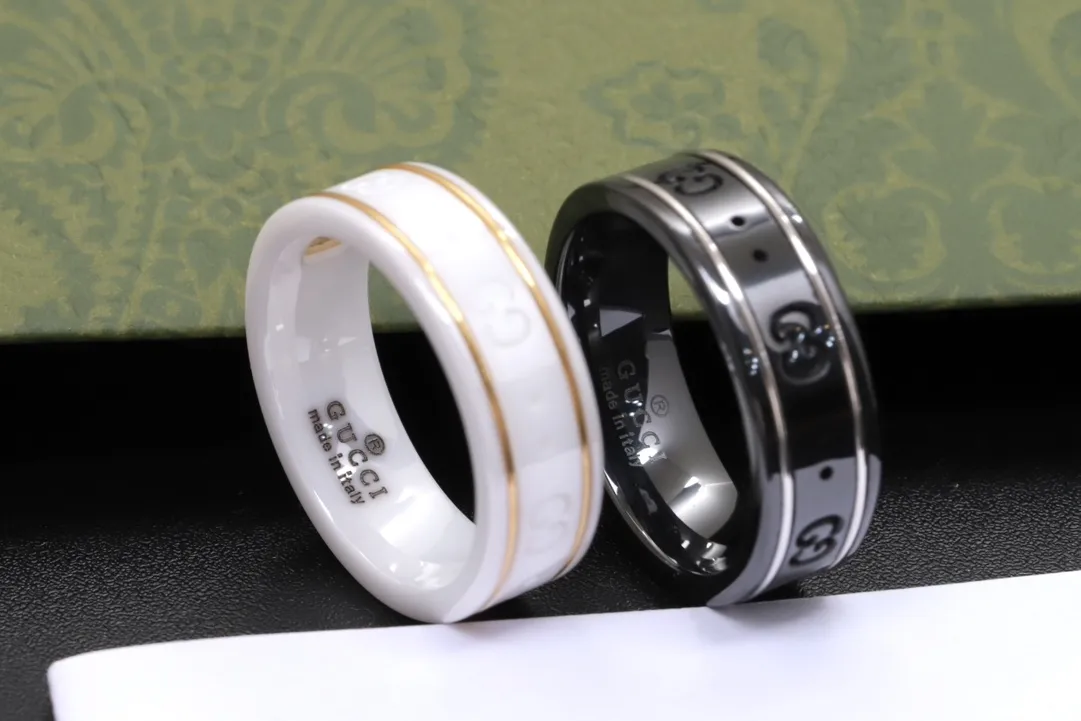 Icon Interlocking G Synthetic Corundum Ring D12017627 — view 5