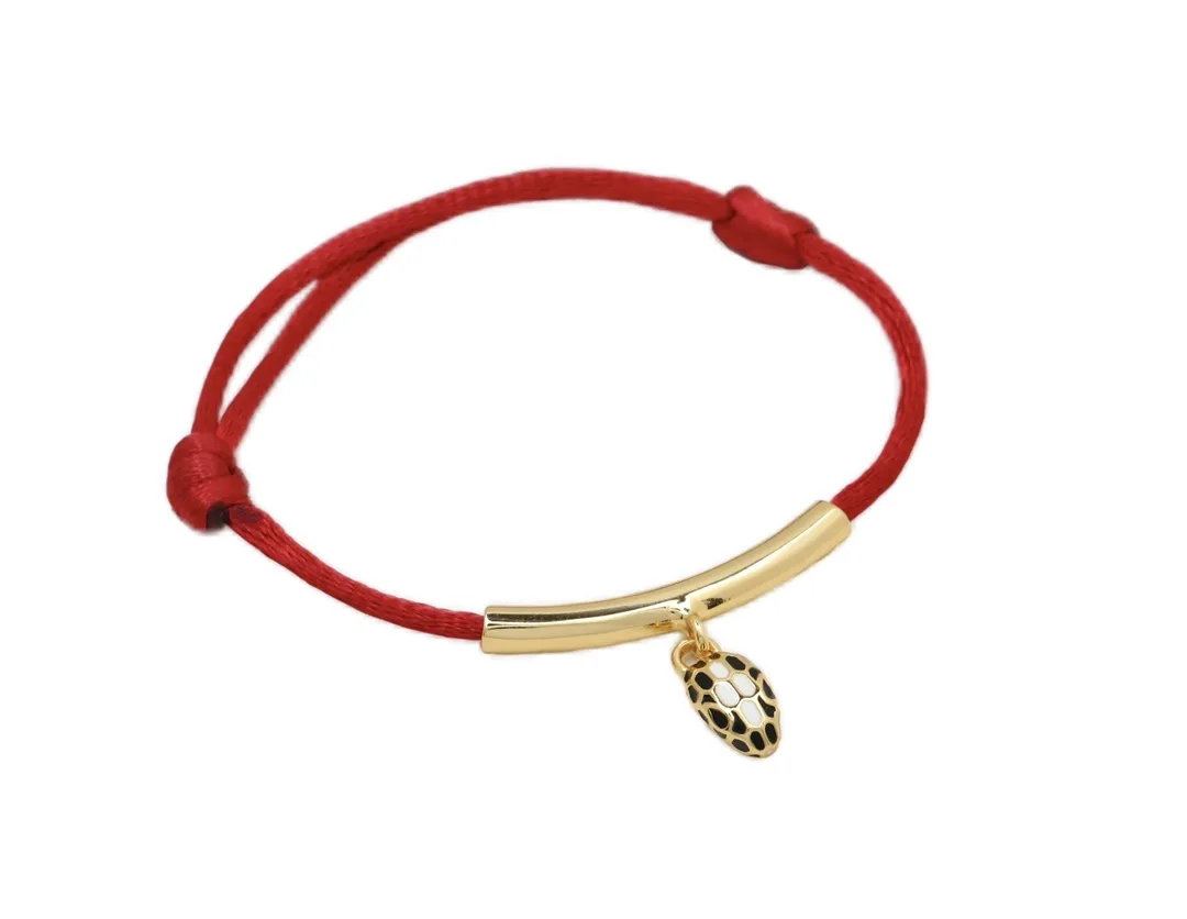 Serpenti Forever Red Cord Bracelet D10517697