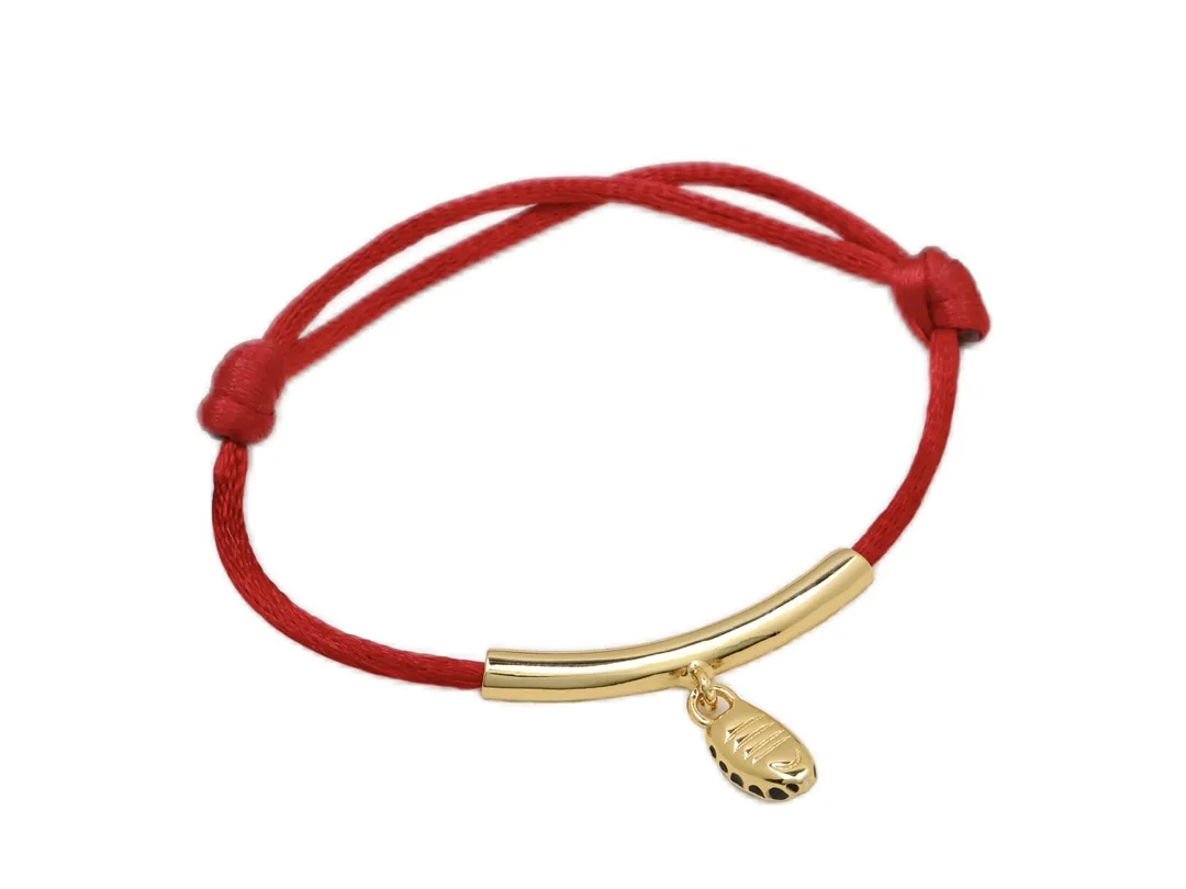 Serpenti Forever Red Cord Bracelet D10517697 — view 2
