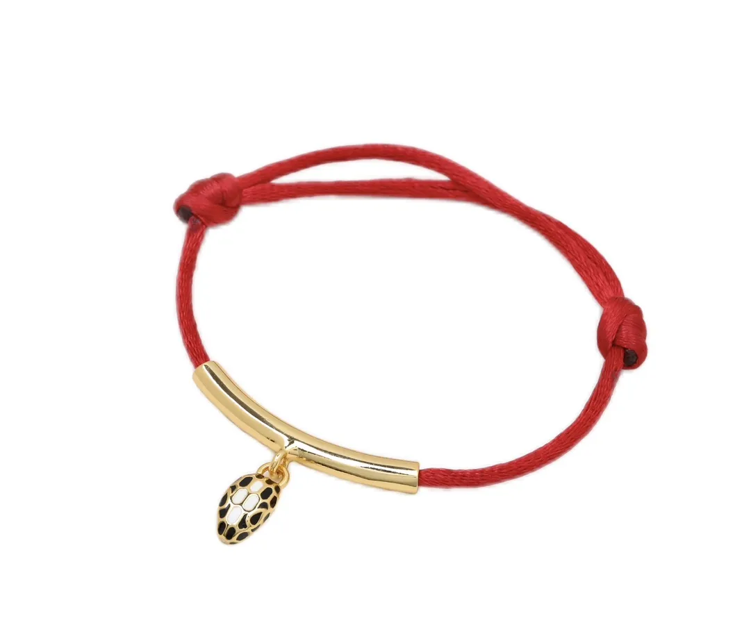 Serpenti Forever Red Cord Bracelet D10517697 — view 3