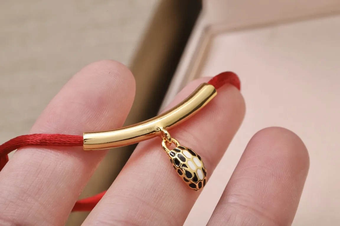 Serpenti Forever Red Cord Bracelet D10517697 — view 4
