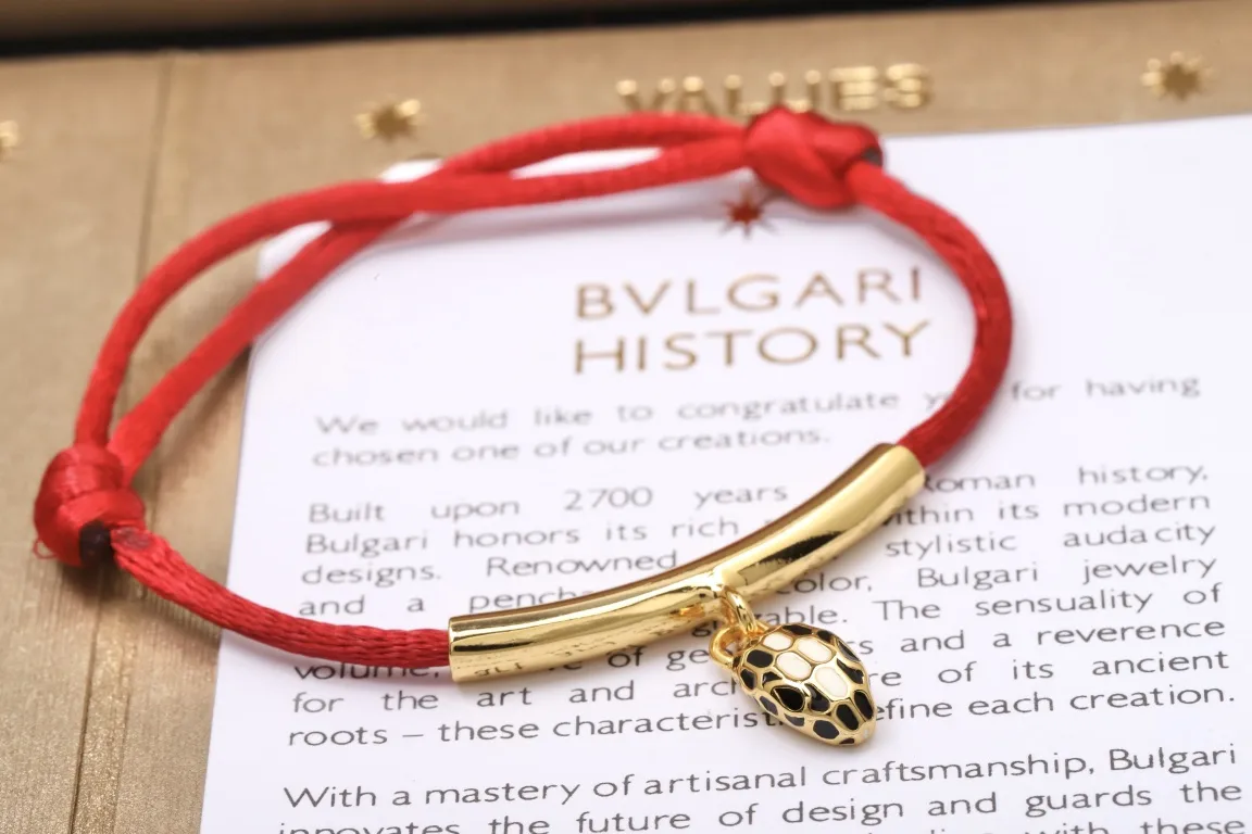 Serpenti Forever Red Cord Bracelet D10517697 — view 7