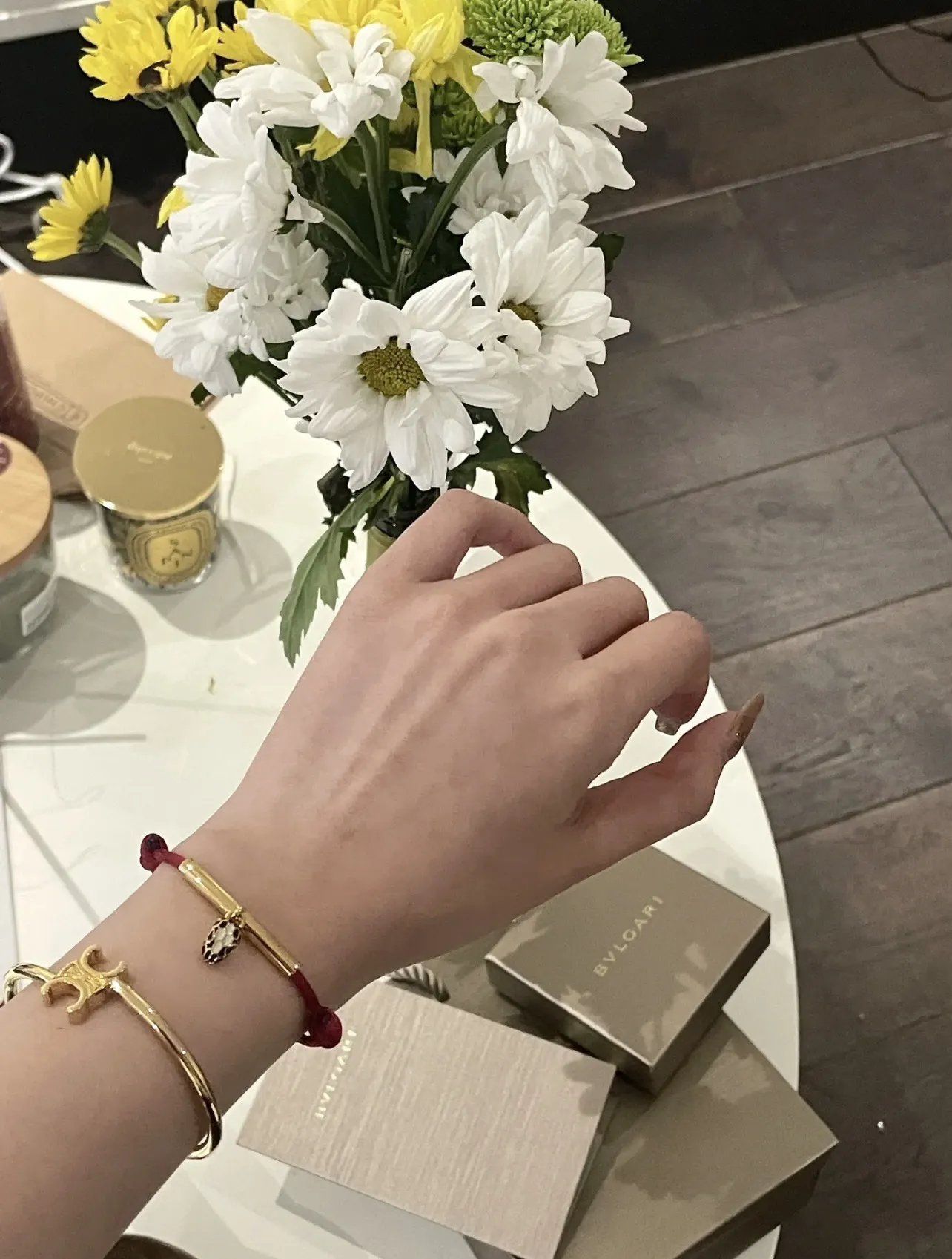 Serpenti Forever Red Cord Bracelet D10517697 — view 8