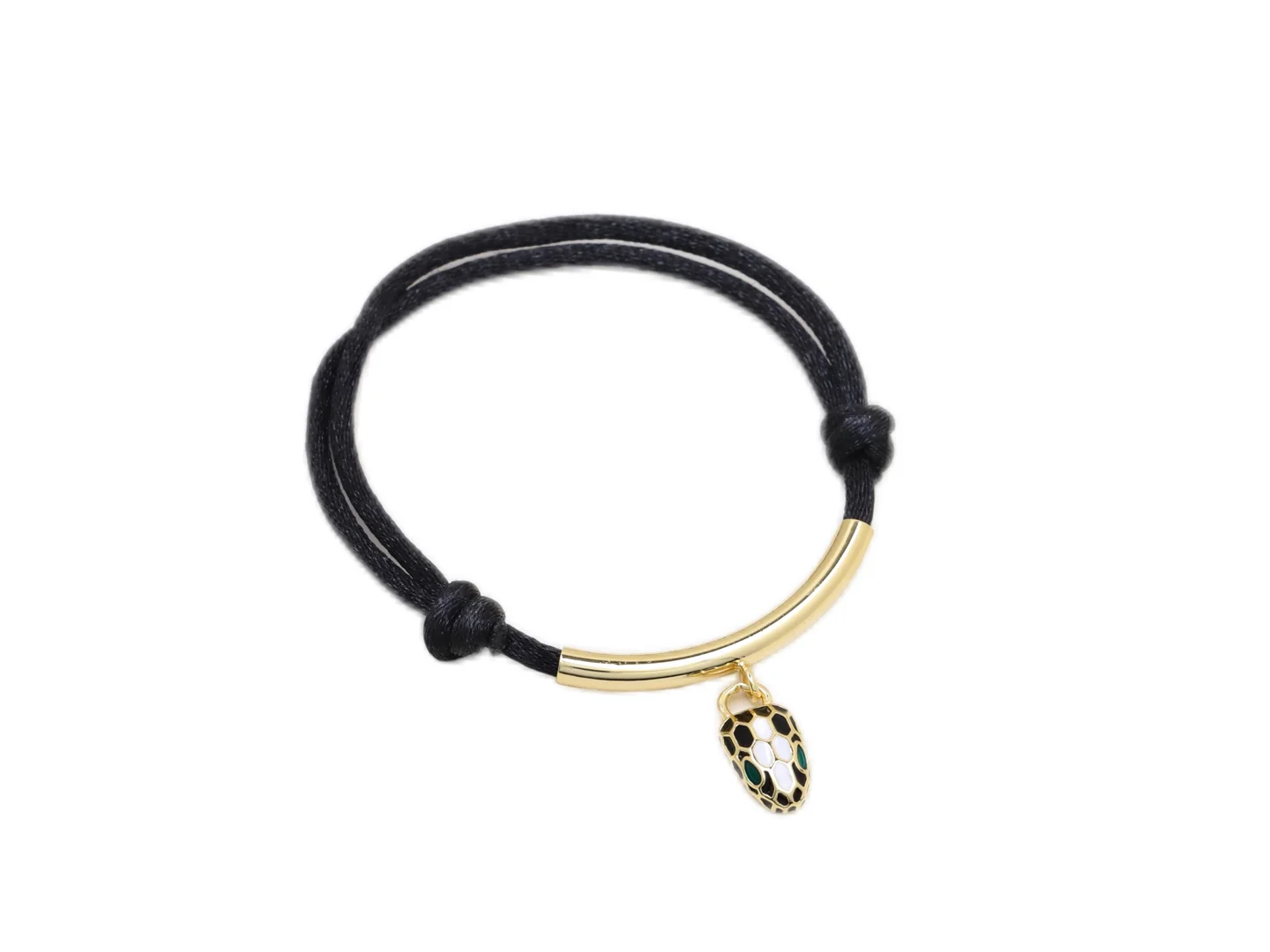 Serpenti Forever Cord Bracelet D10517696 — view 2