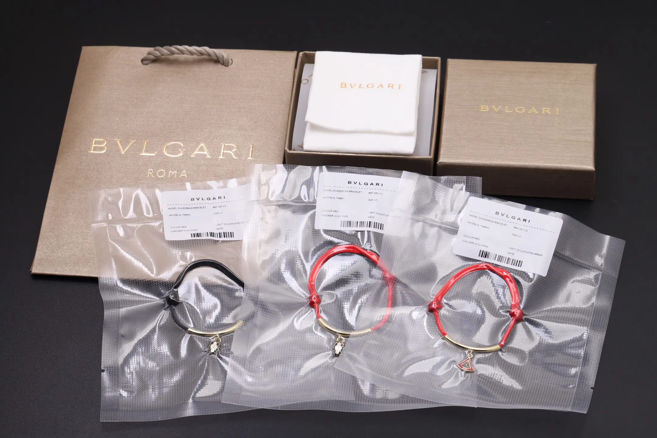 Serpenti Forever Cord Bracelet D10517696 — view 4