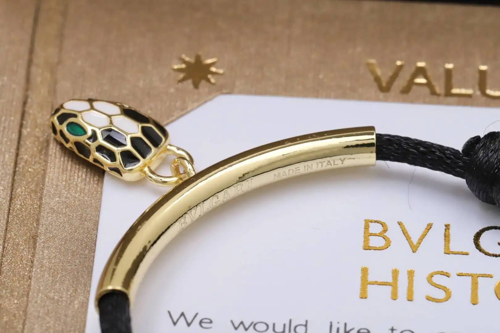 Serpenti Forever Cord Bracelet D10517696 — view 6