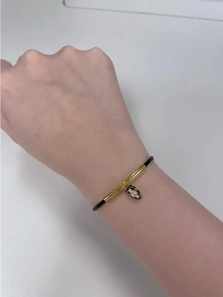 Serpenti Forever Cord Bracelet D10517696 — view 9