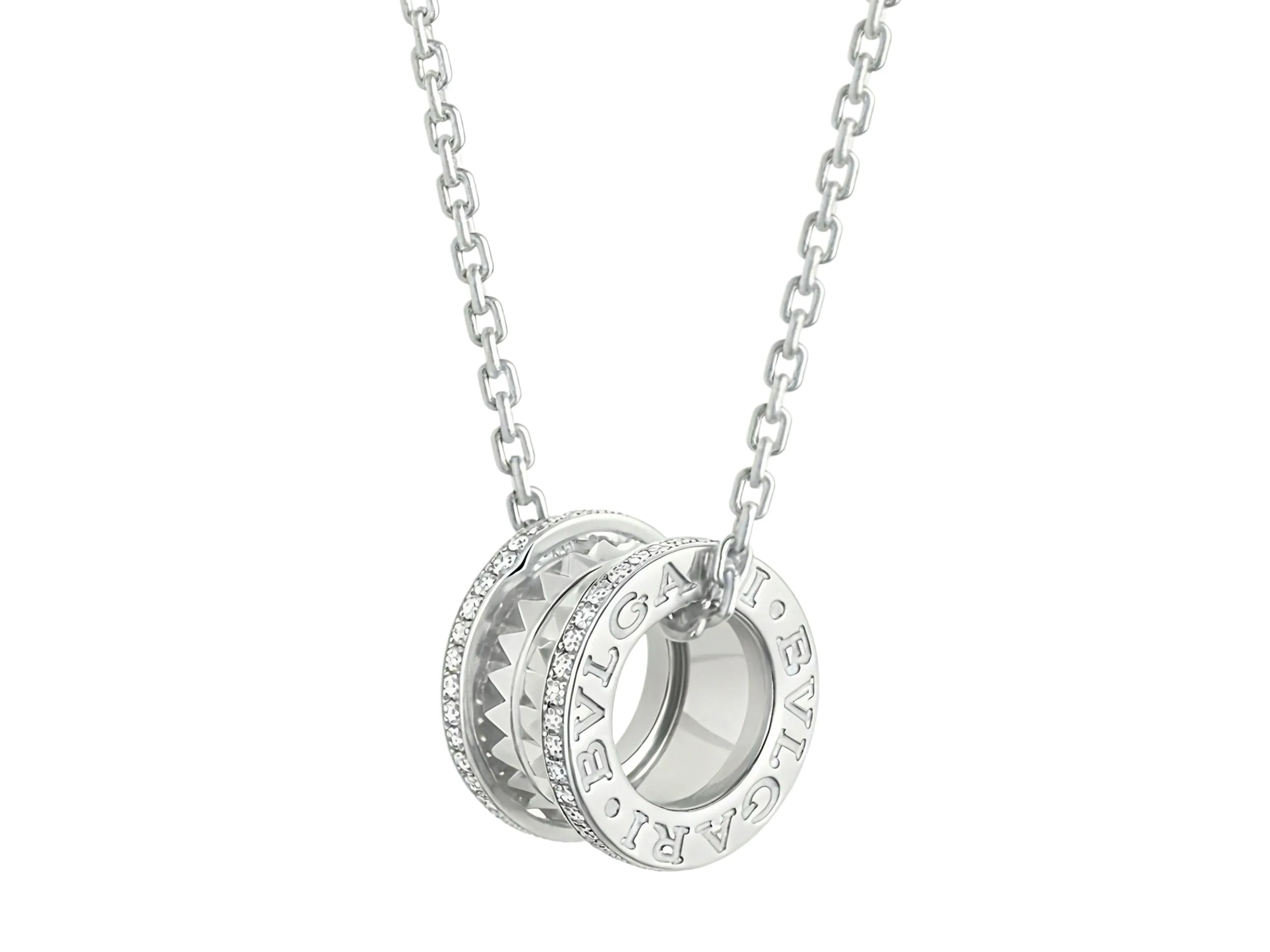 B.zero1 Rock Pendant Necklace (Gold-Plated Brass) D18517153