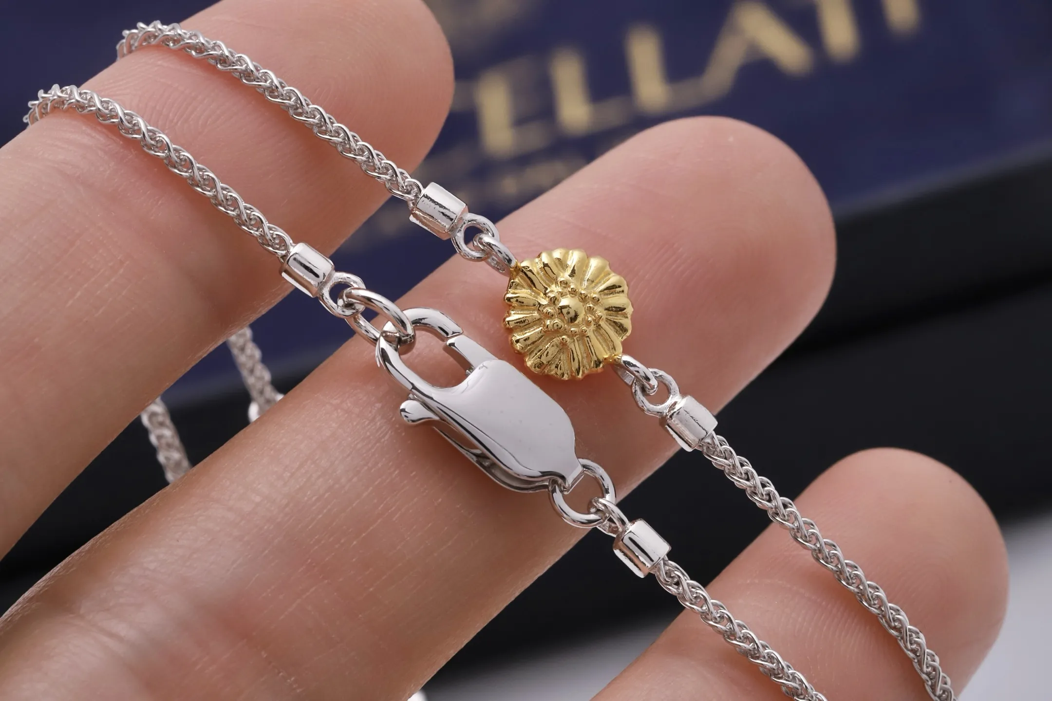 Buccellati Blossoms Daisy Long Necklace (Sterling Silver) D215016729 — view 6