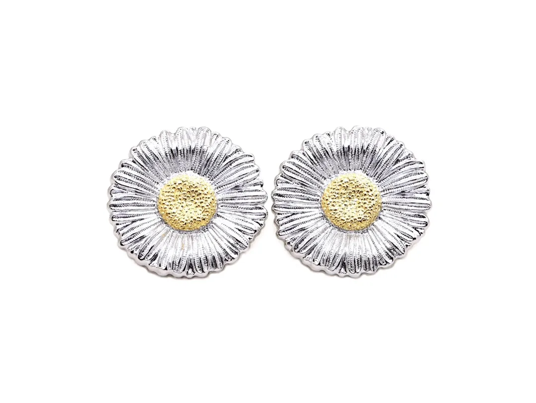 Daisy Stud Earrings in Sterling Silver D54516851