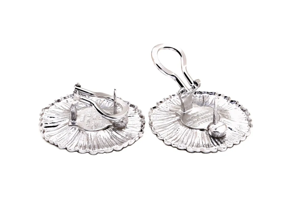 Daisy Stud Earrings in Sterling Silver D54516851 — view 3