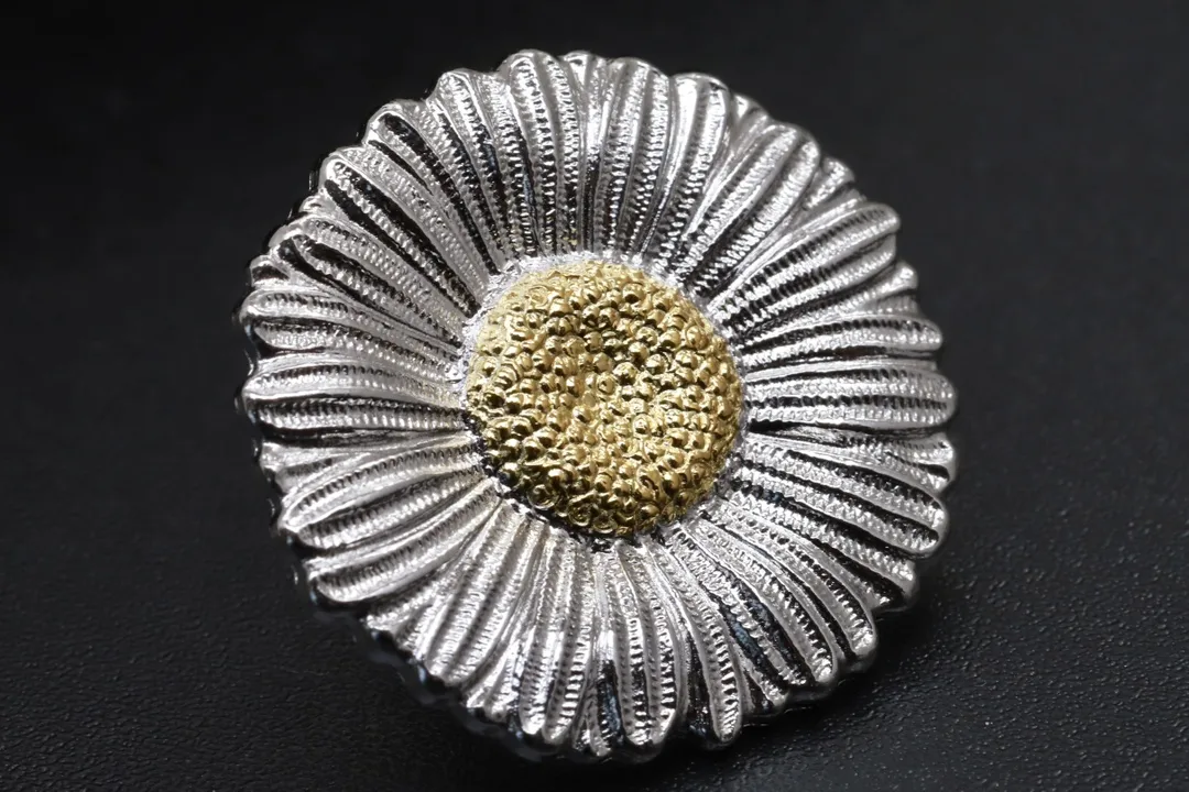 Daisy Stud Earrings in Sterling Silver D54516851 — view 5