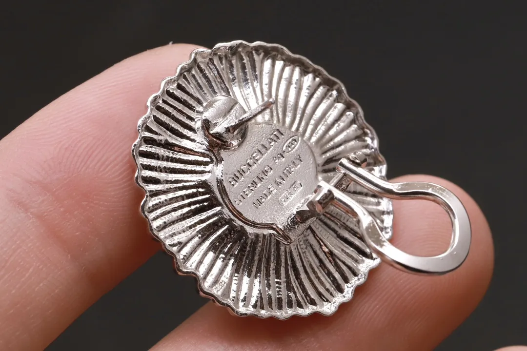 Daisy Stud Earrings in Sterling Silver D54516851 — view 7