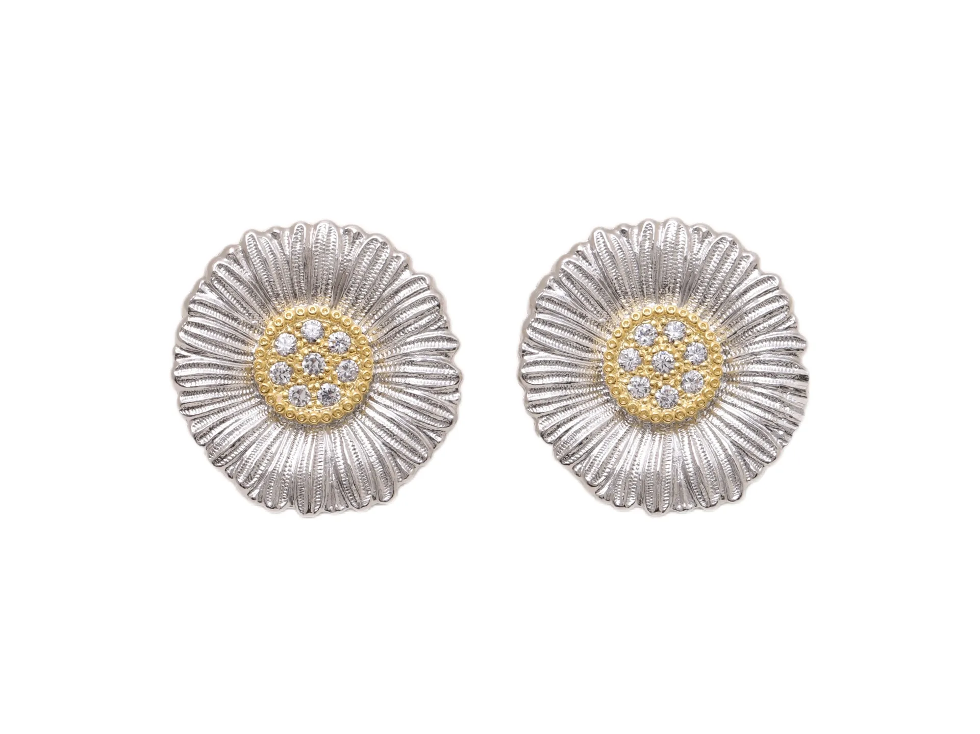 Blossom Daisy Stud Earrings (Sterling Silver) D69016850