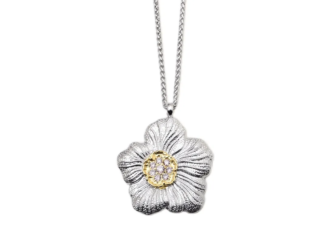 Blossom Pendant Necklace in Sterling Silver D78516819