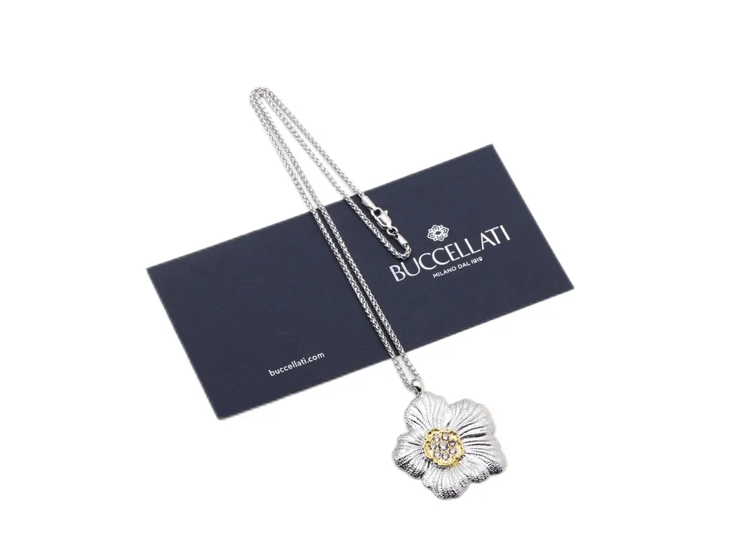 Blossom Pendant Necklace in Sterling Silver D78516819 — view 2