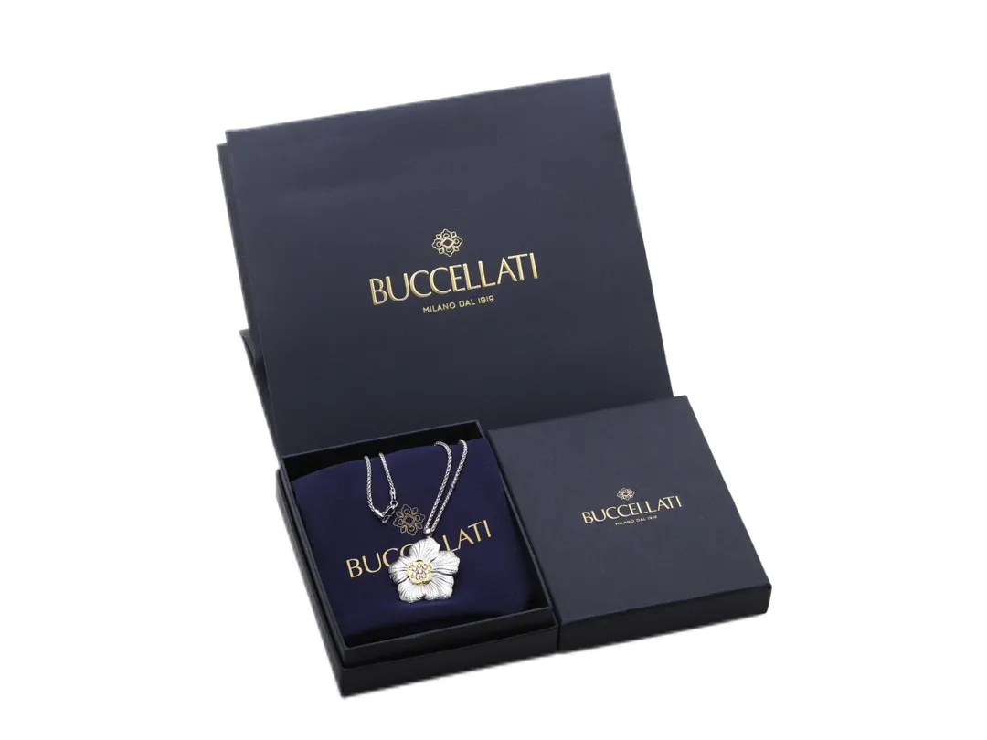 Blossom Pendant Necklace in Sterling Silver D78516819 — view 3