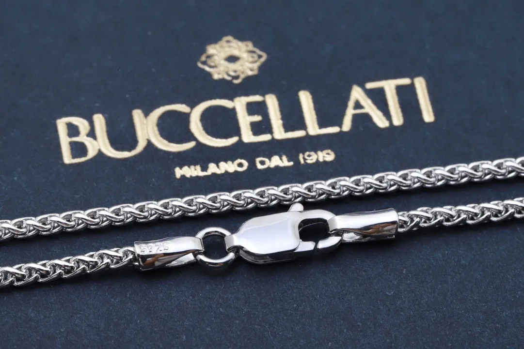 Buccellati Gardenia Pendant Necklace (Sterling Silver) D78516818 — view 8
