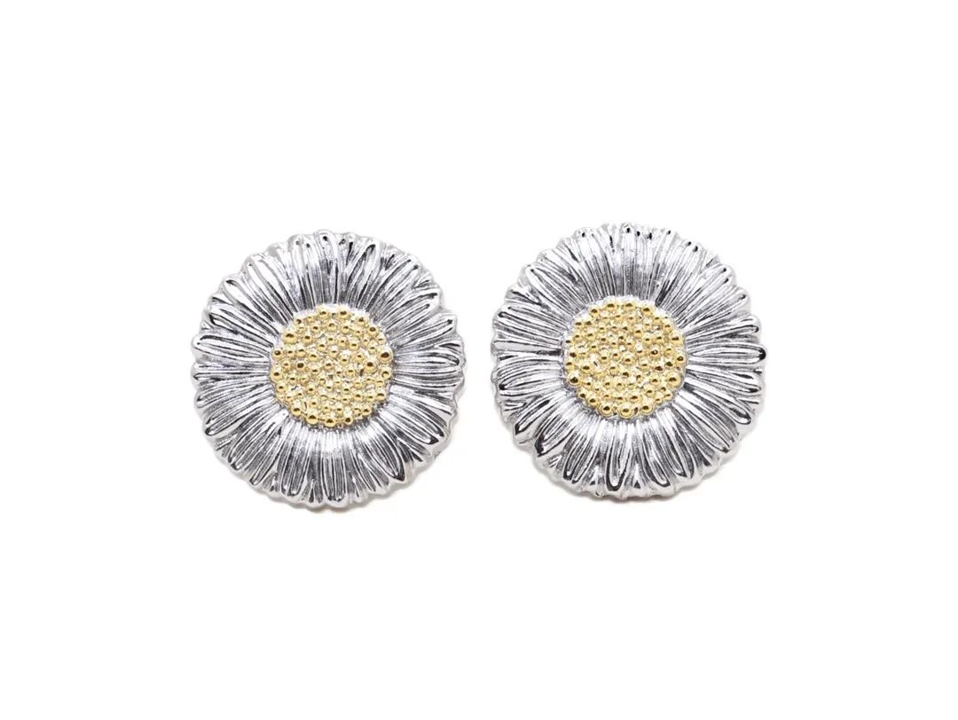 Buccellati Daisy Stud Earrings (Sterling Silver) D50016839