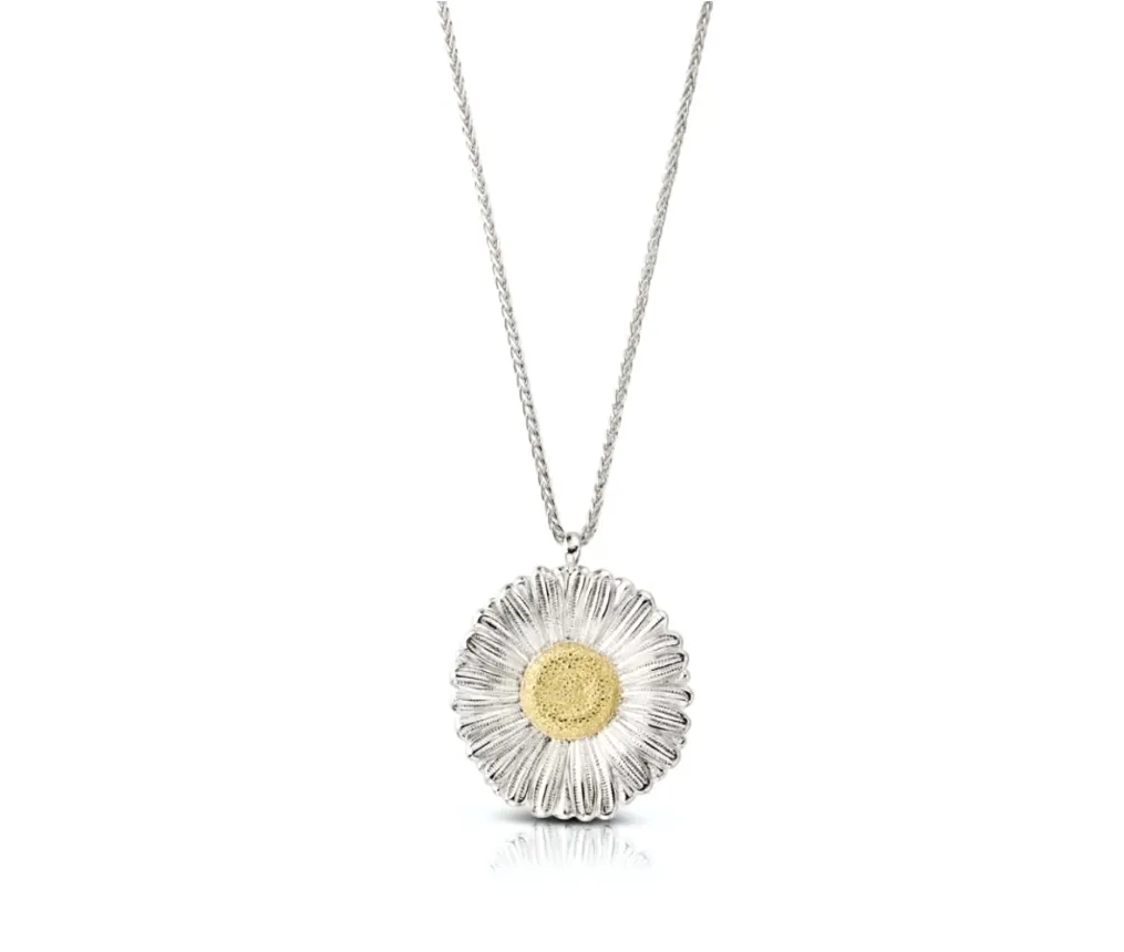 Buccellati Daisy Pendant Necklace (Sterling Silver) D73016821
