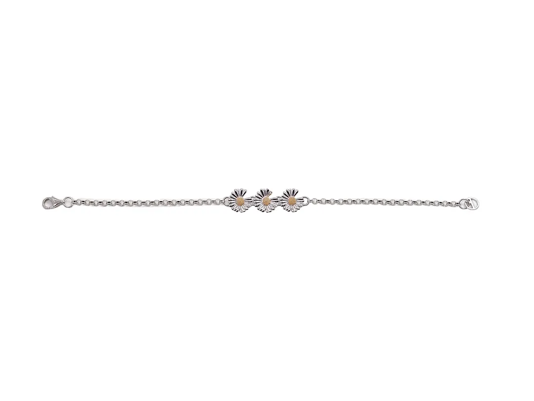 Buccellati Blossom Daisy Chain Bracelet D21516829