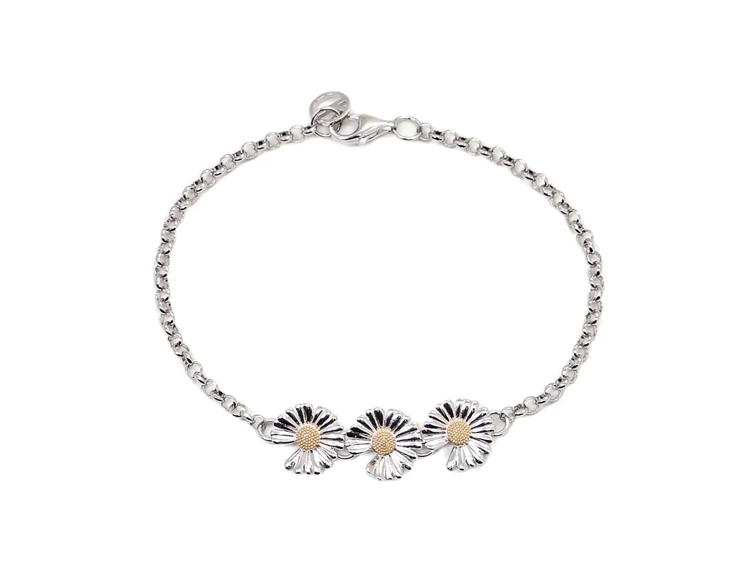 Buccellati Blossom Daisy Chain Bracelet D21516829 — view 2
