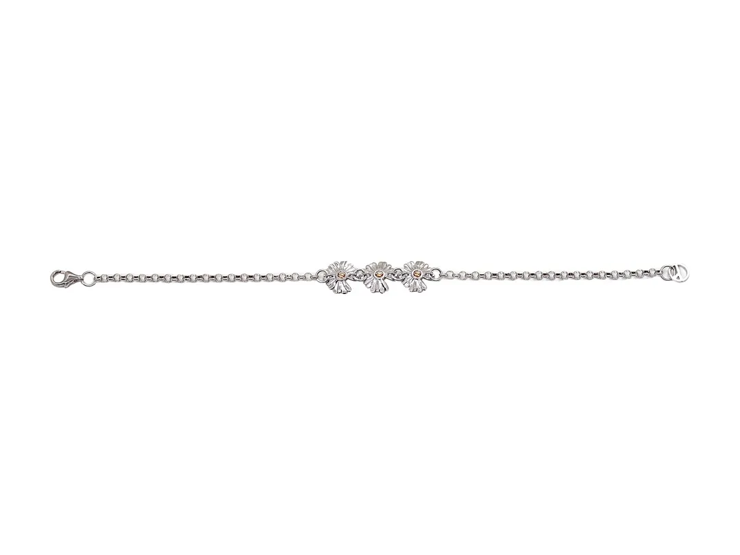 Buccellati Blossom Daisy Chain Bracelet D21516829 — view 3