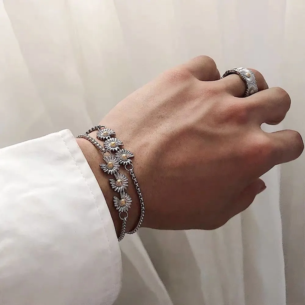 Buccellati Blossom Daisy Chain Bracelet D21516829 — view 7