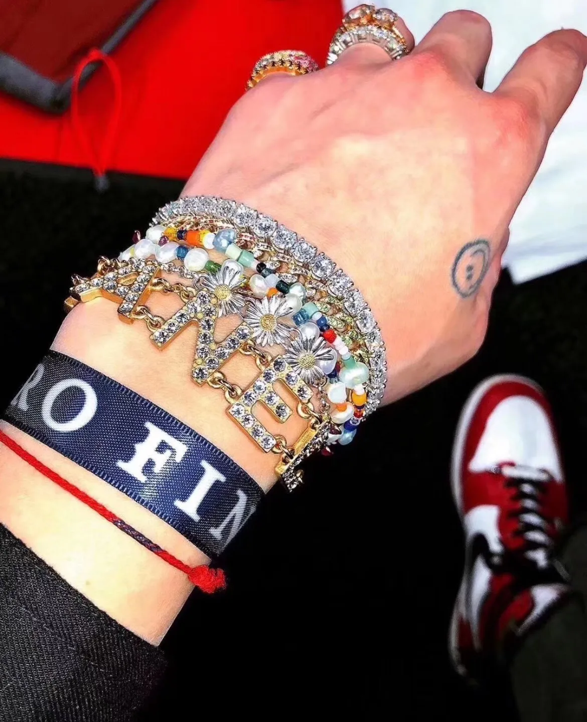 Buccellati Blossom Daisy Chain Bracelet D21516829 — view 9
