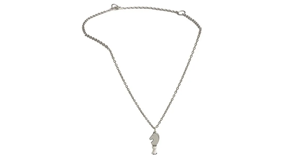 Cavalier Chess Knight Pendant Necklace D19517600 — view 2