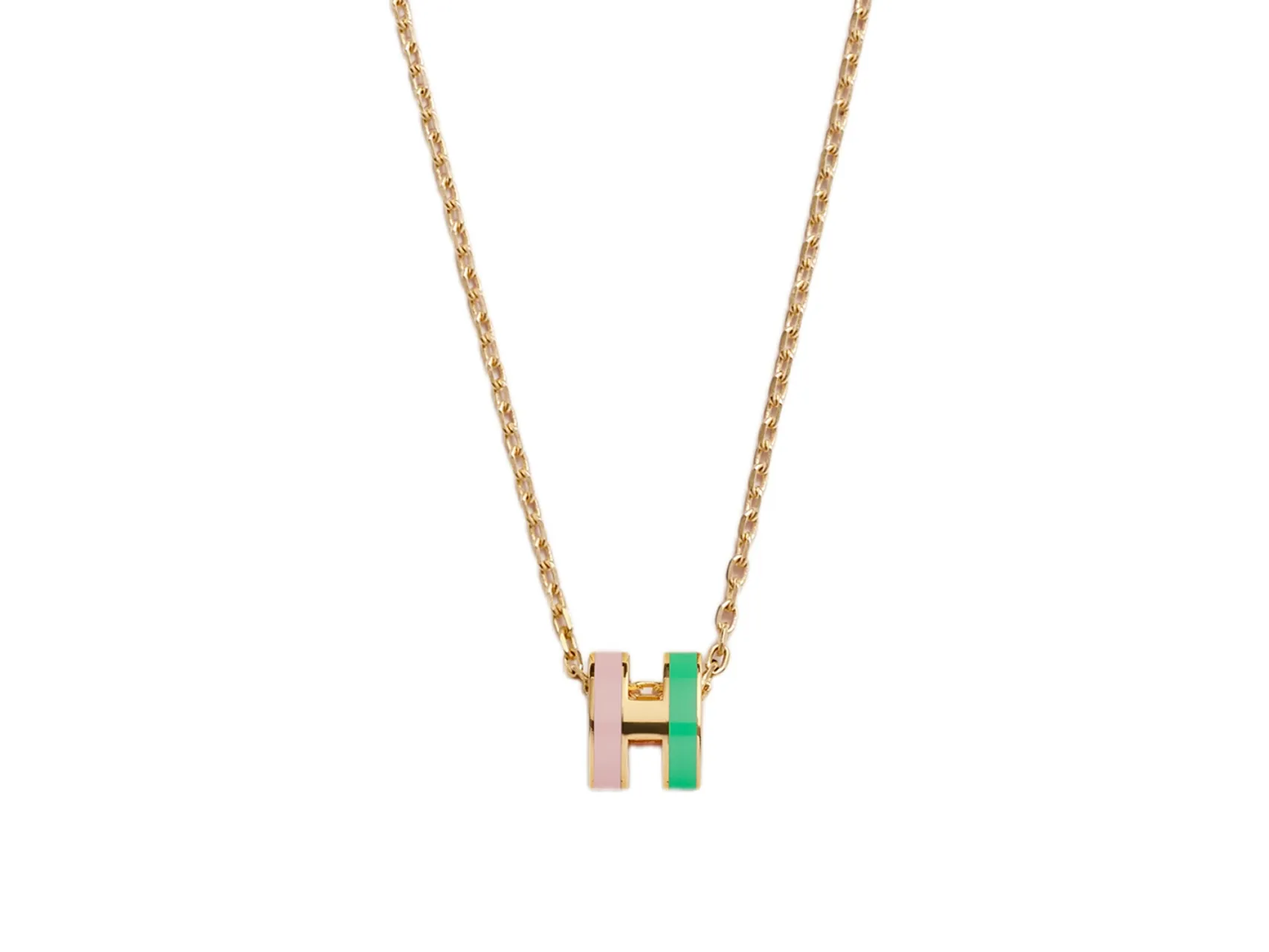 Mini Pop H Pendant Necklace D23516793