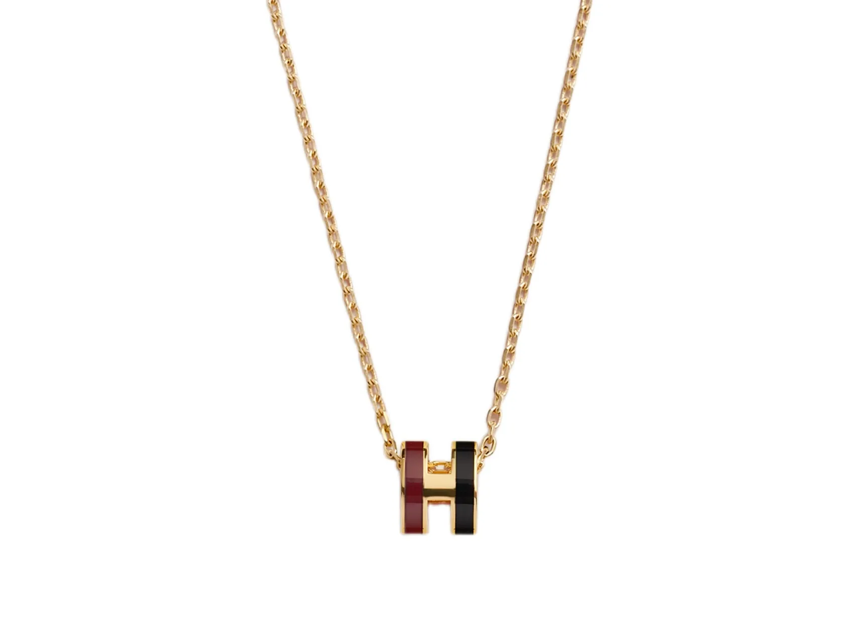 Mini Pop H Pendant Necklace D23516794