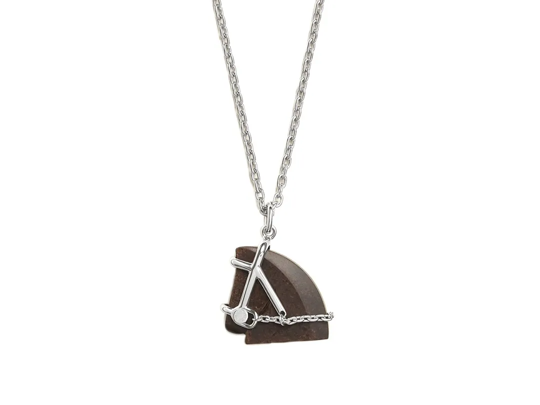 Panache Horse Head Pendant Necklace D16017711