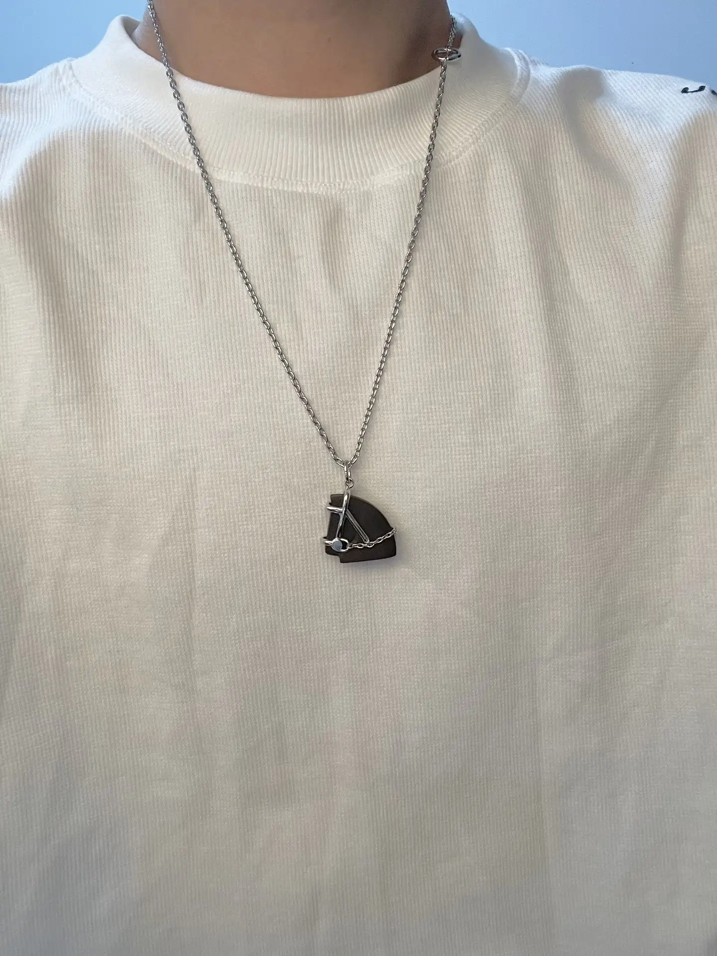 Panache Horse Head Pendant Necklace D16017711 — view 7