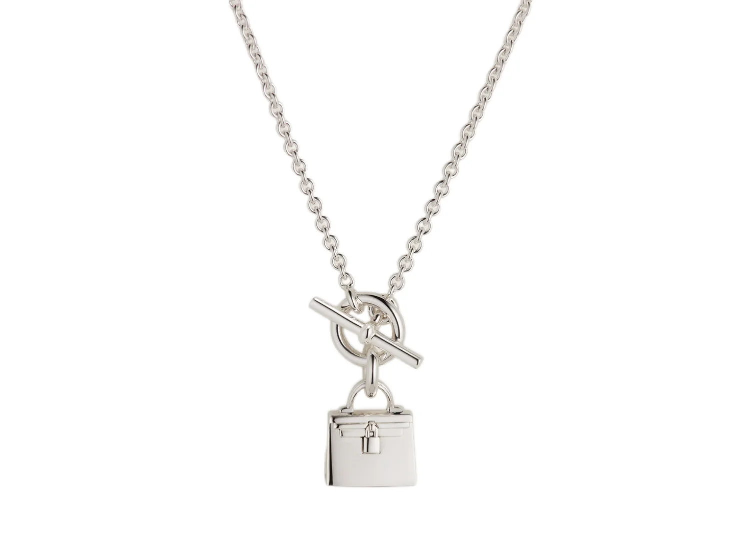 Kelly Amulette Pendant Necklace (Sterling Silver) D55516795