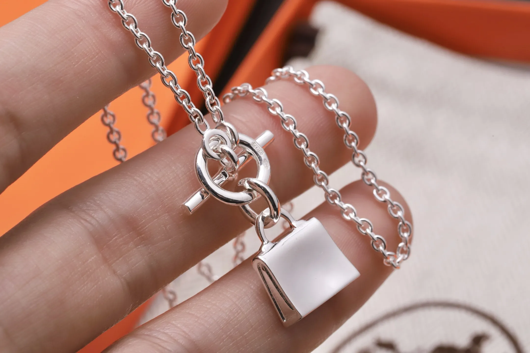 Kelly Amulette Pendant Necklace (Sterling Silver) D55516795 — view 5