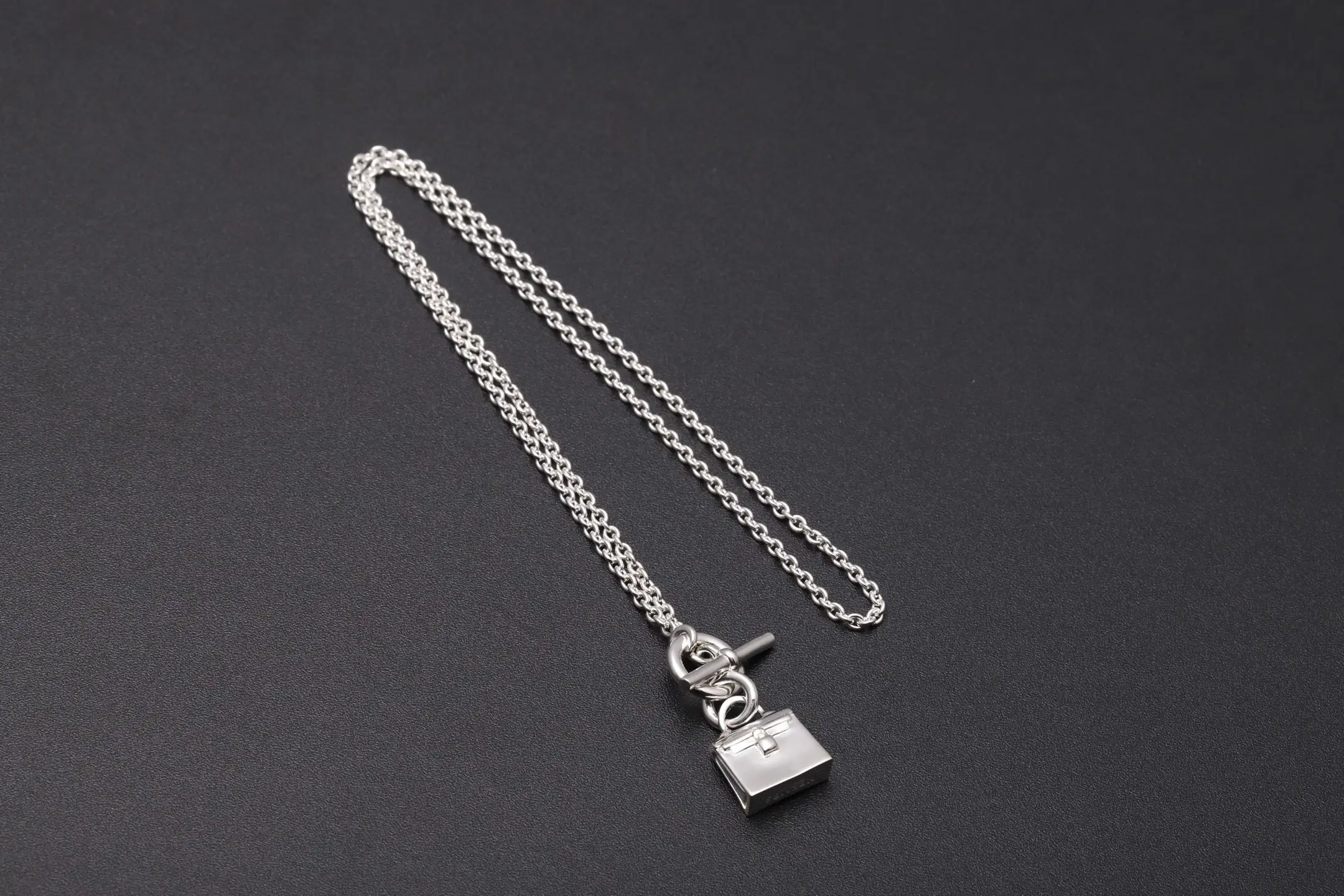 Kelly Amulette Pendant Necklace (Sterling Silver) D55516795 — view 7
