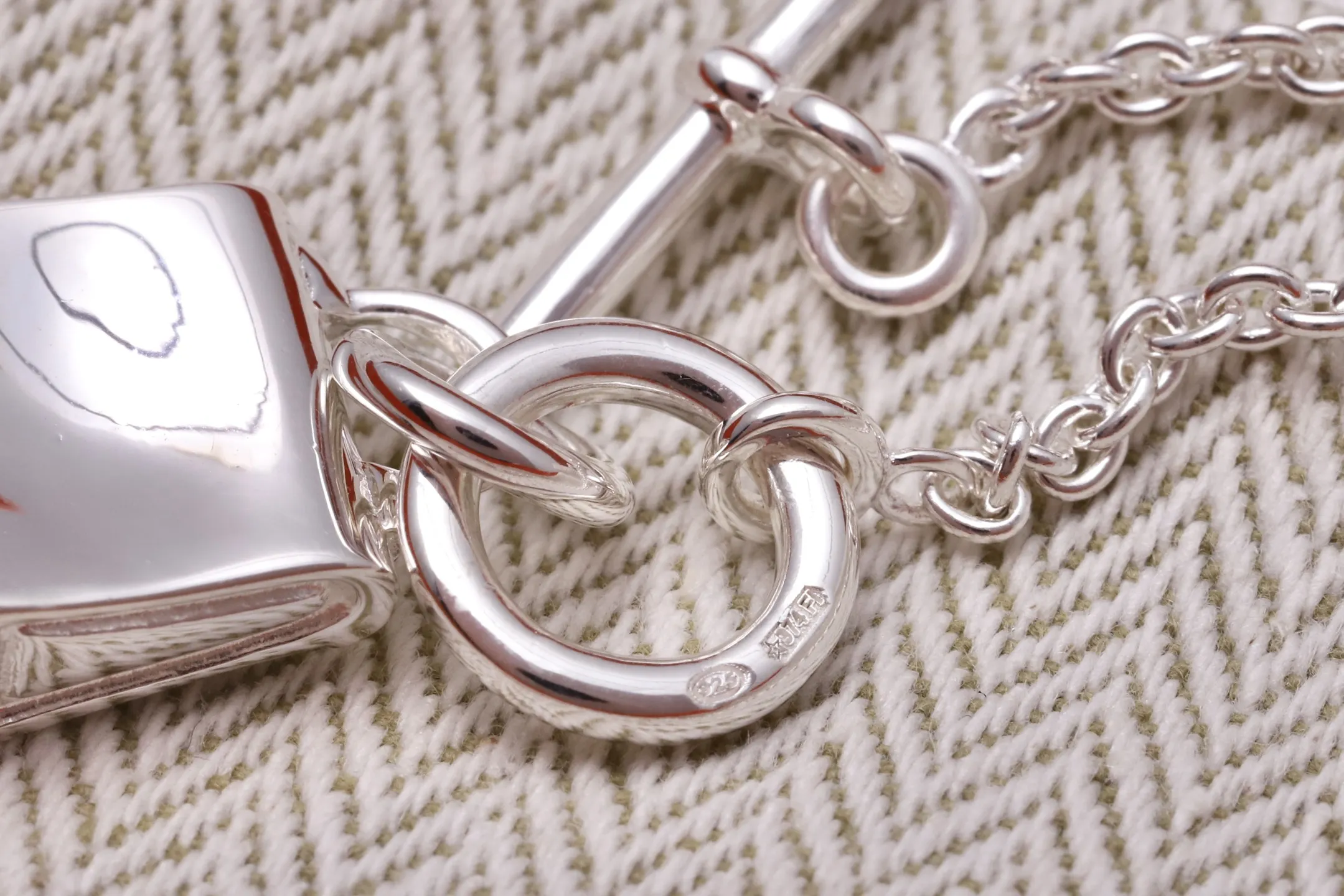 Kelly Amulette Pendant Necklace (Sterling Silver) D55516795 — view 8