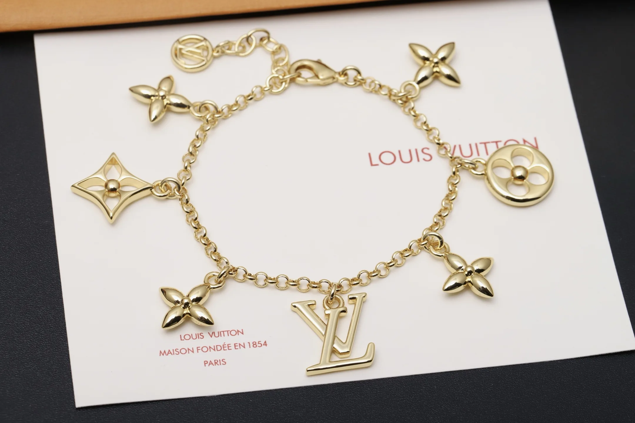 Monogram Flower Charm Bracelet D15017630 — view 3