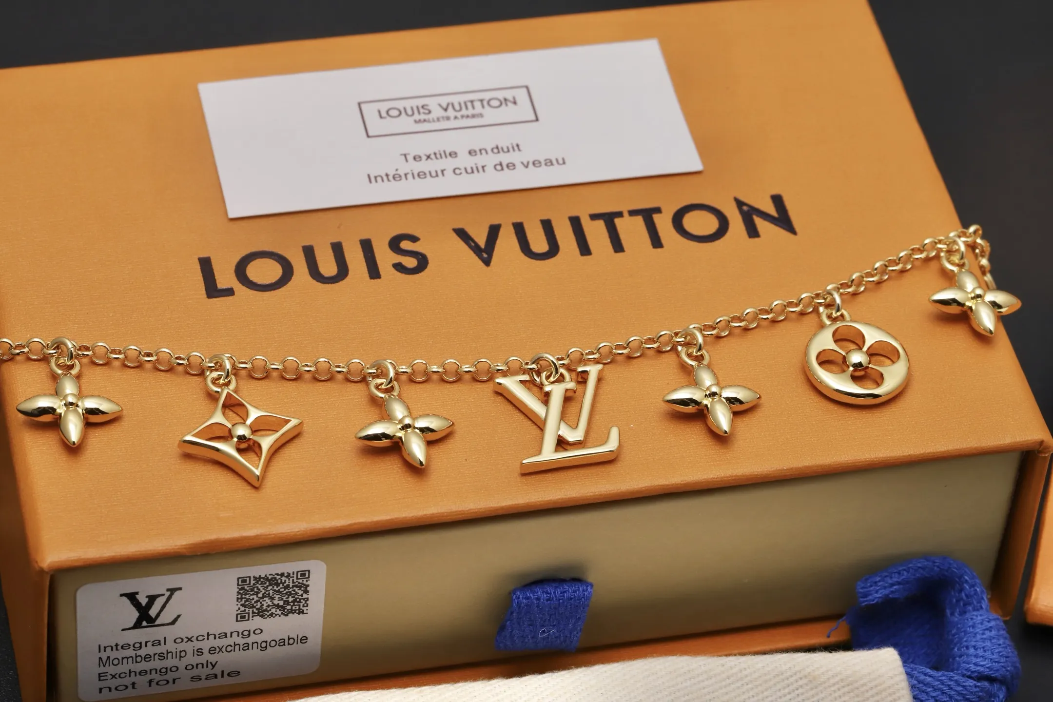 Monogram Flower Charm Bracelet D15017630 — view 4