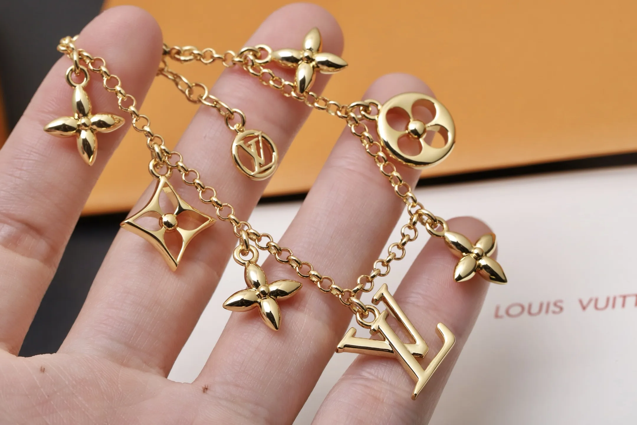 Monogram Flower Charm Bracelet D15017630 — view 5