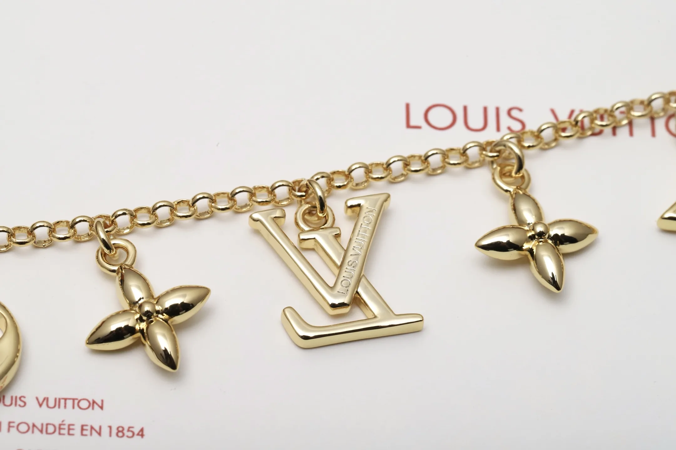 Monogram Flower Charm Bracelet D15017630 — view 7