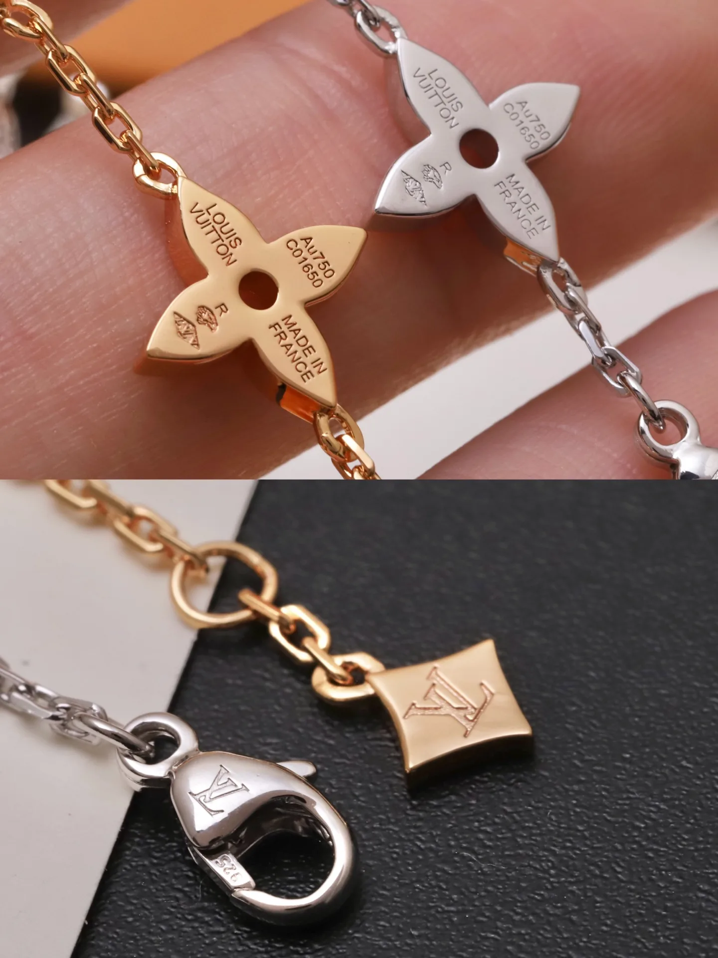 Idylle Blossom Monogram Flower Bracelet D29517378 — view 6