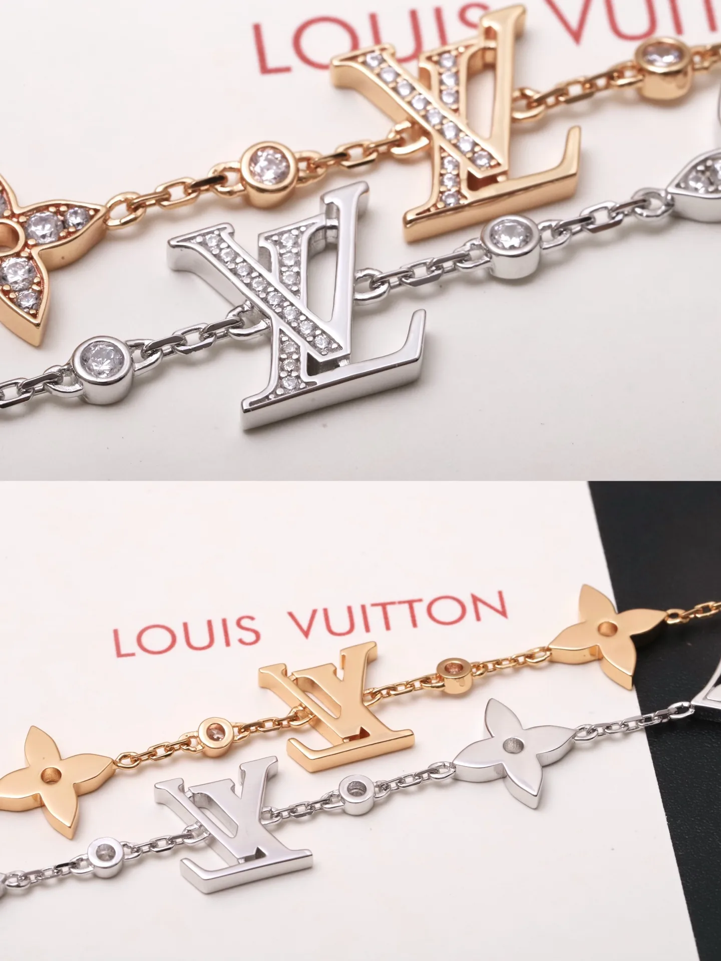 Idylle Blossom Monogram Flower Bracelet D29517378 — view 7
