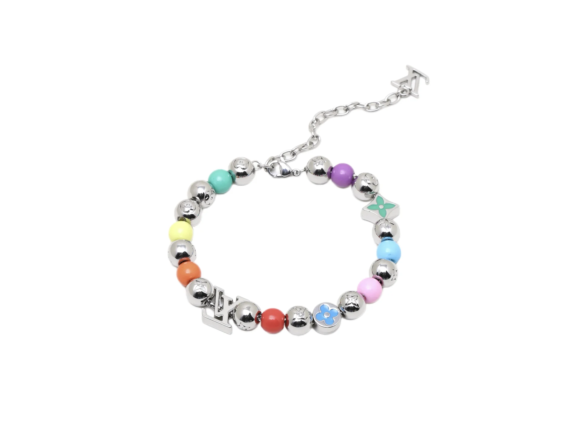 LV Candy Beaded Charm Bracelet D10517443
