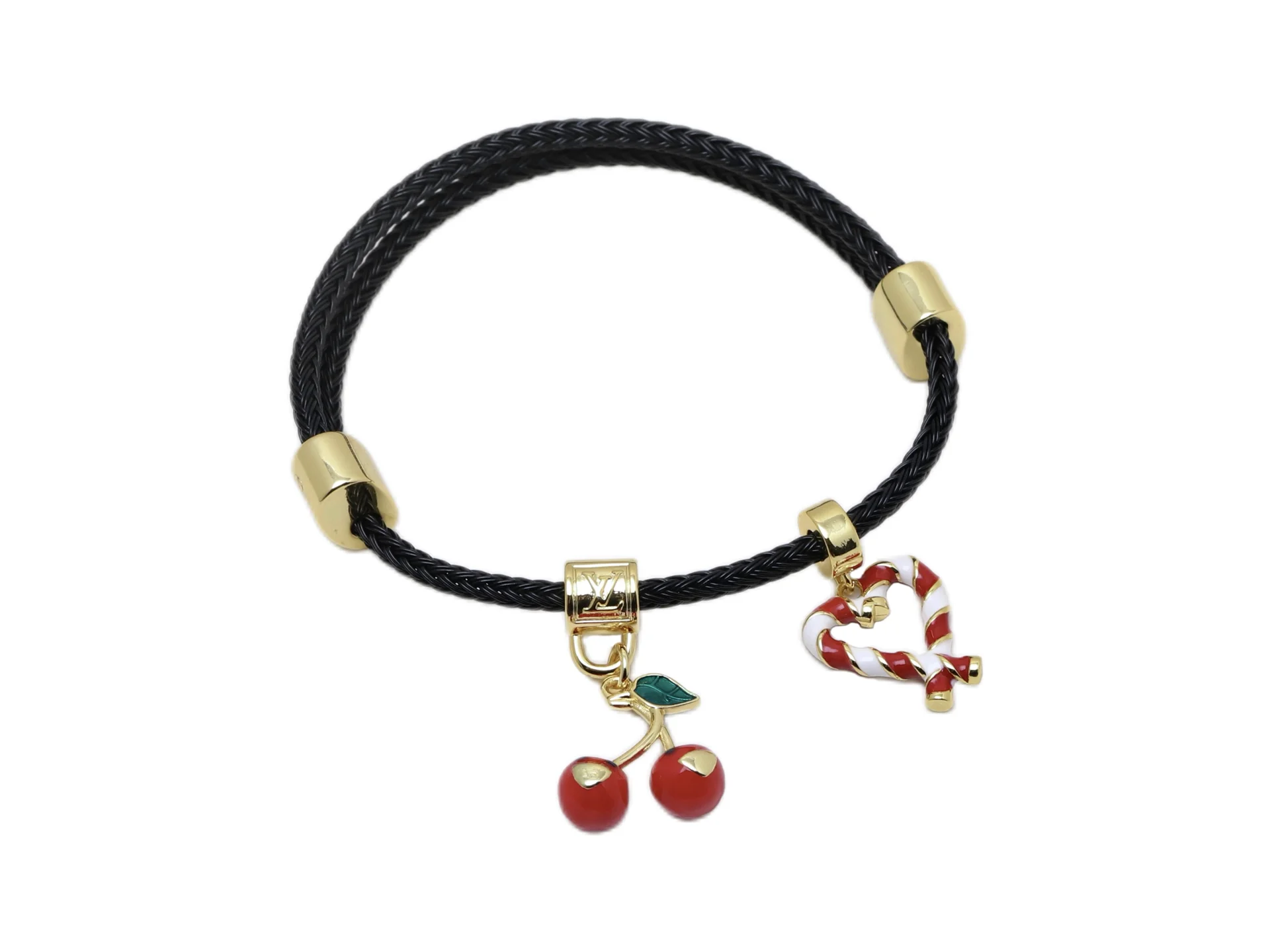 Louis Vuitton x Takashi Murakami Cerise Charm Bracelet D13517476 — view 2